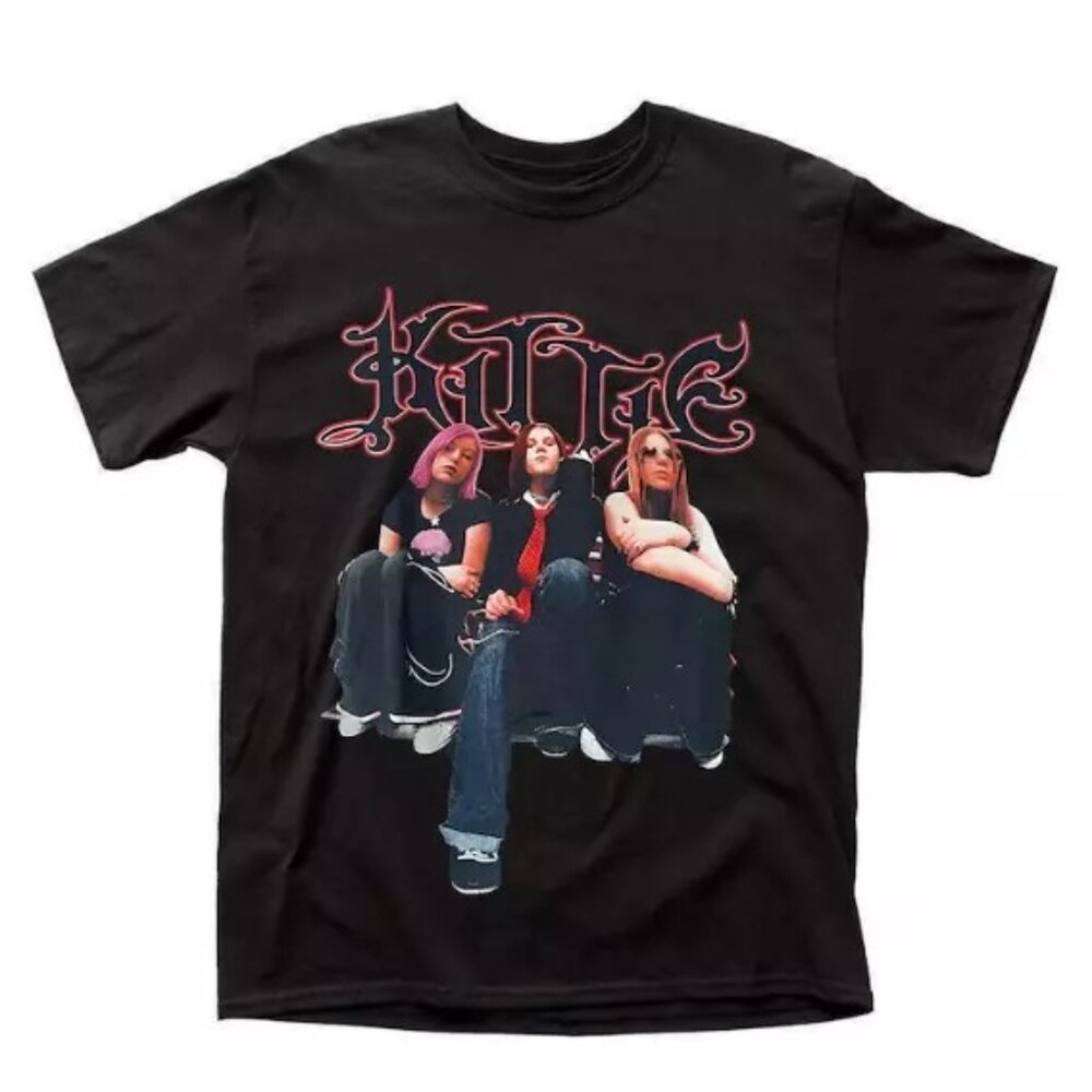 Kittie Music Band Crewneck Short Sleeve Unisex Tshirt